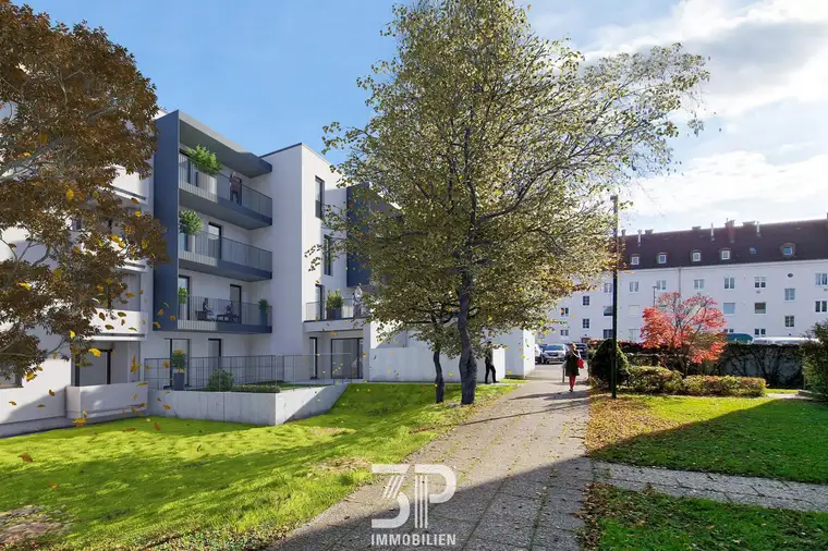 Weigunyflats: Helle Wohnung mit riesiger Dachterrasse