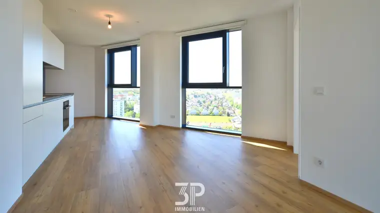 High Five: 3-Zimmer Wohnungen 1. - 20. Stock ab monatl. € 930,- inkl. BK