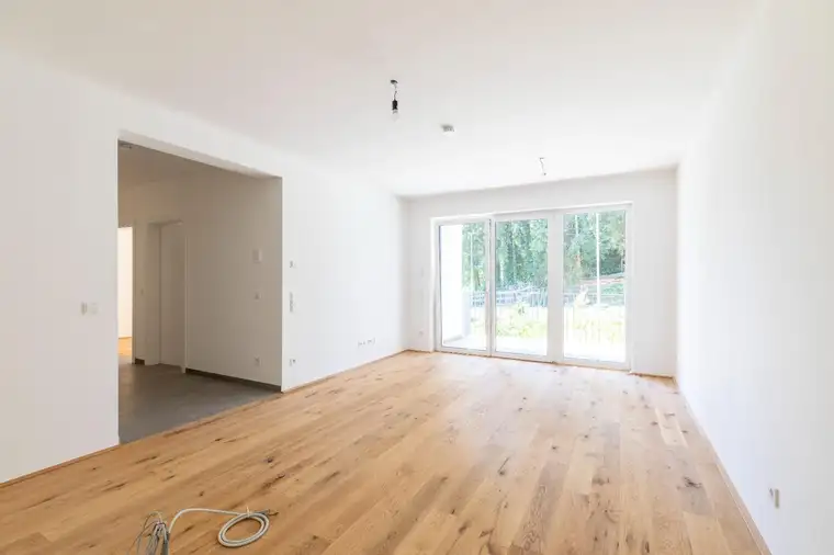 Wohnung mit Garten - provisionsfrei