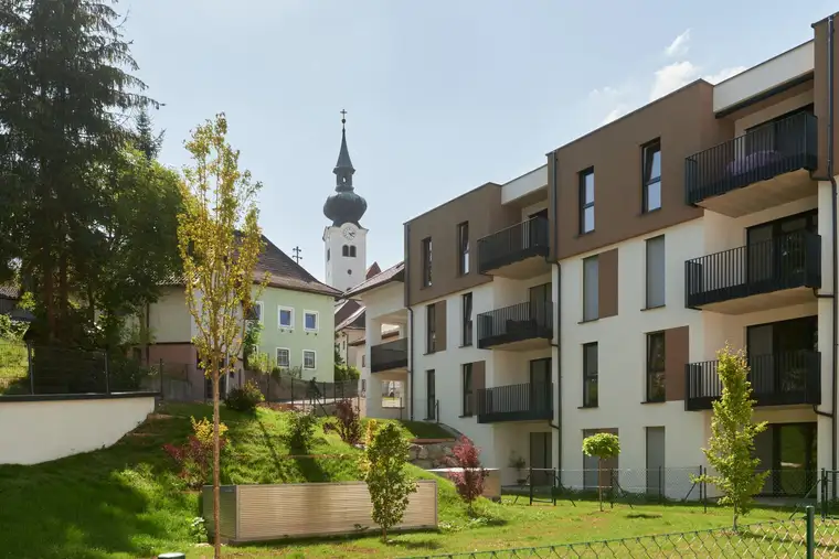 Wohnung mit Garten - provisionsfrei