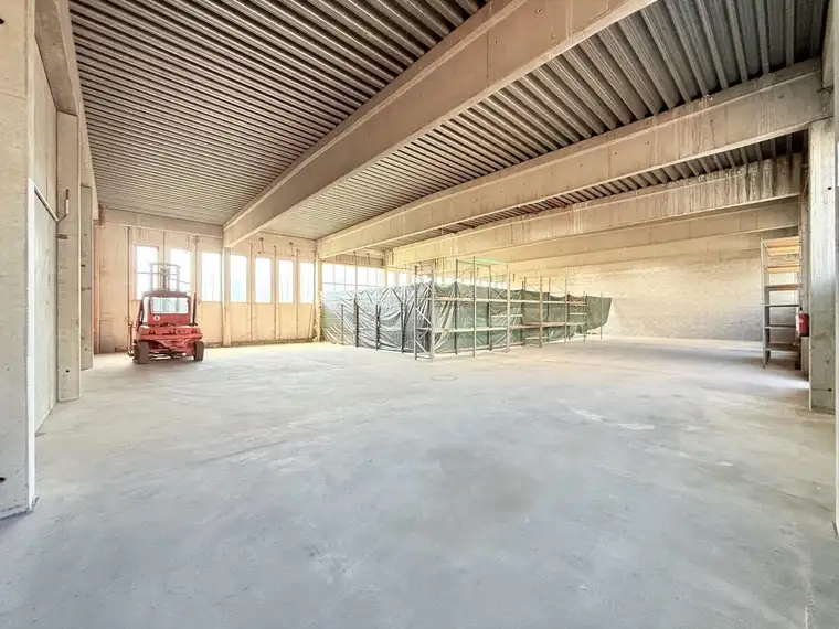 Flexible Lager-/Gewerbehalle in Klagenfurt - teilbar