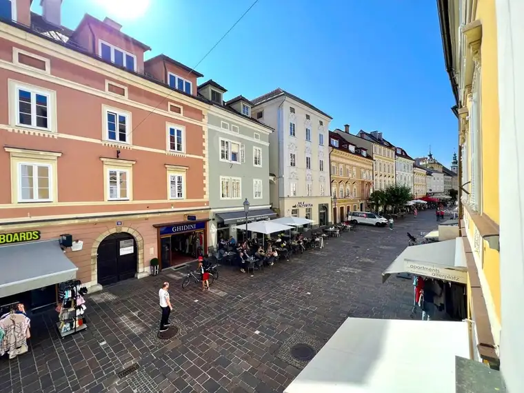 Büro oder Ordination in Bestlage von Klagenfurt zu vermieten
