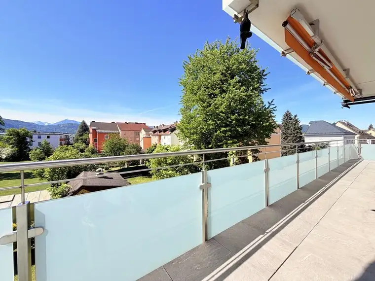 3-Zimmer-Wohnung mit großem Balkon &amp; Weitblick | zentral, ruhig | Bahnhofsnähe