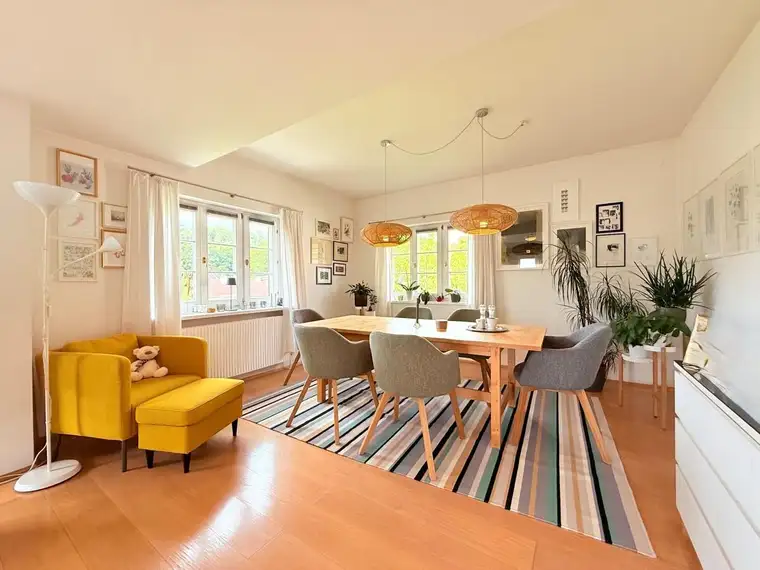 Ruhig gelegene 4 - Zimmer - Wohnung am Kreuzbergl