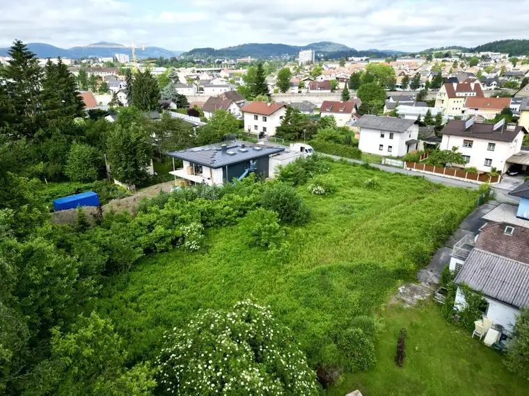 Bestandsfreies Grundstück in Klagenfurt am Wörthersee zu verkaufen