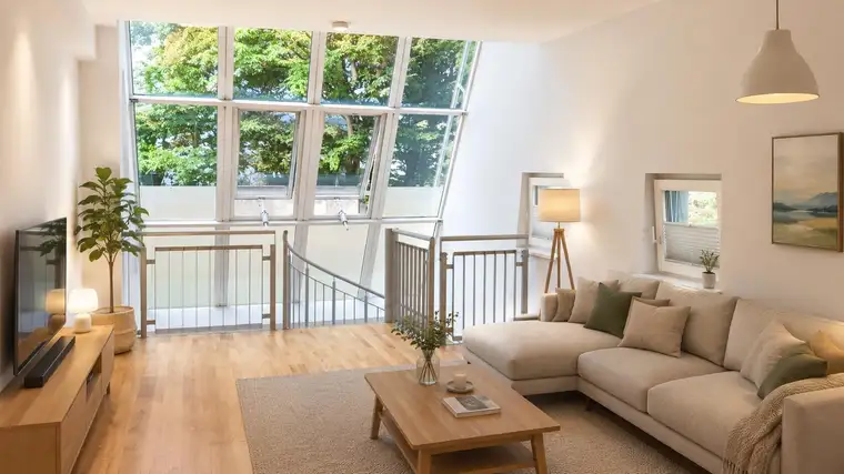 Sonnige 4,5-Zimmer-Maisonette