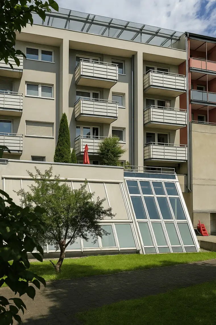 Wohn-/Geschäftseinheit mit 3% Rendite