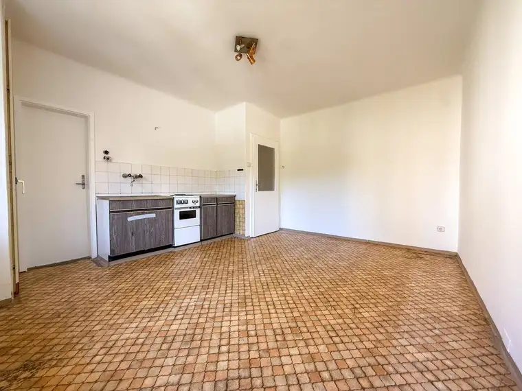 Sonnige 2-Zimmer-Wohnung mit Grünblick