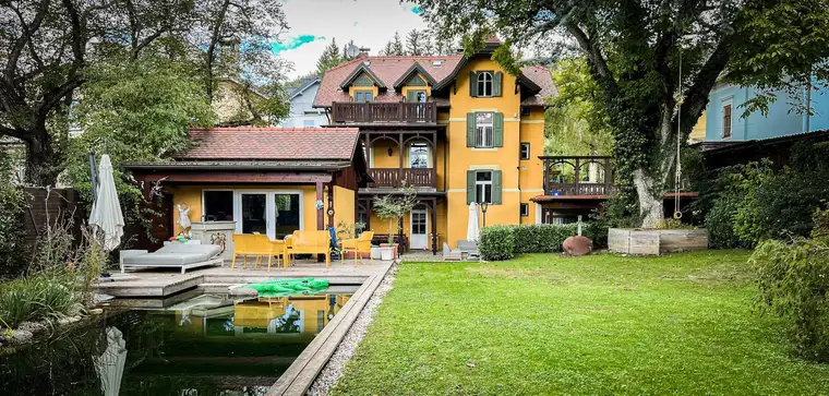 RARITÄT: CHARMANTE VILLA IN KRUMPENDORF MIT NATURPOOL (8001)