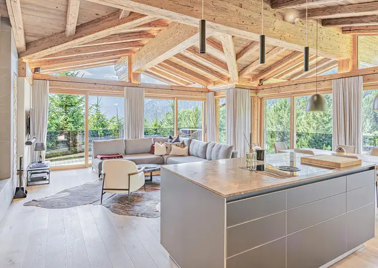 Exklusive Alpenresidenz mit unverbaubarem Panoramablick
