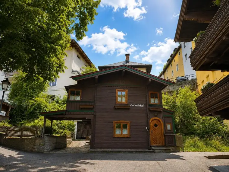 Grabenhäusl im Herzen Kitzbühels