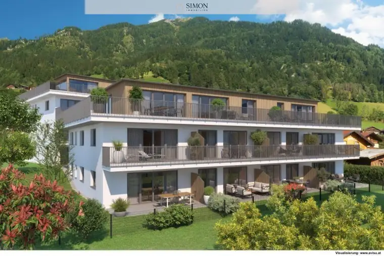 Leben inmitten der Alpen - Bauprojekt Bad: Hofgastein
