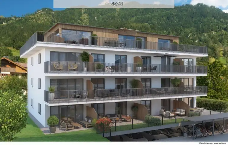 Leben inmitten der Alpen - Bauprojekt Bad: Hofgastein