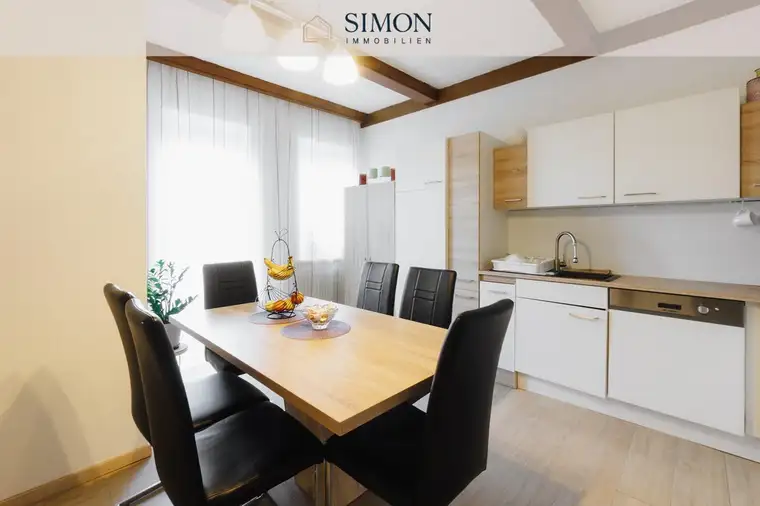 Gemütliche 3,5-Zimmer-Wohnung mit Balkon und Gartenanteil in Mattighofen