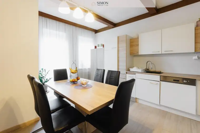 Gemütliche 3,5-Zimmer-Wohnung mit Balkon und Gartenanteil in Mattighofen