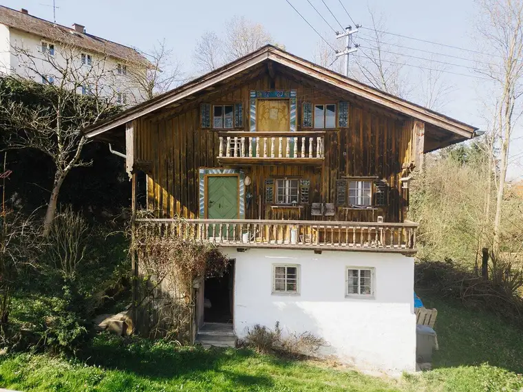 Uriges Häuschen in Ostermiething