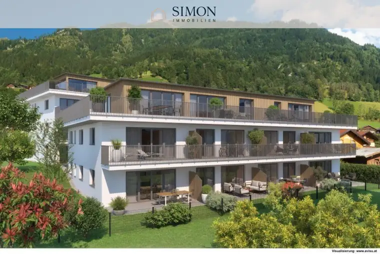 Leben inmitten der Alpen - Bauprojekt Bad: Hofgastein