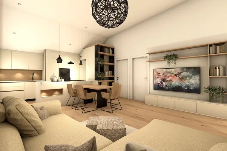 Bauprojekt Henndorf – Modernes Wohnen im Grünen