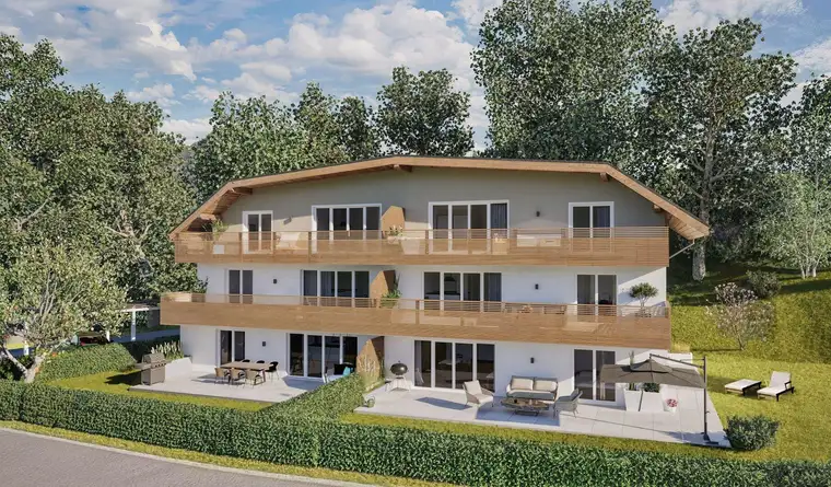 Bauprojekt Henndorf – Modernes Wohnen im Grünen