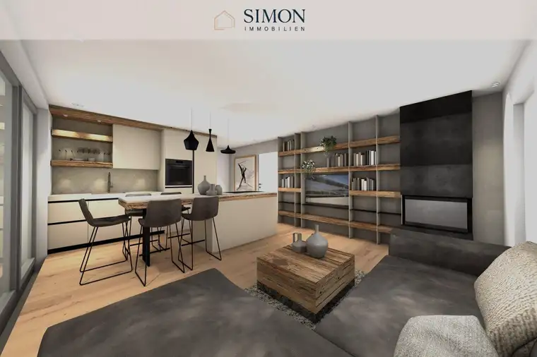 Simon Mayr-Reisch, Simon Immobilien GmbH
