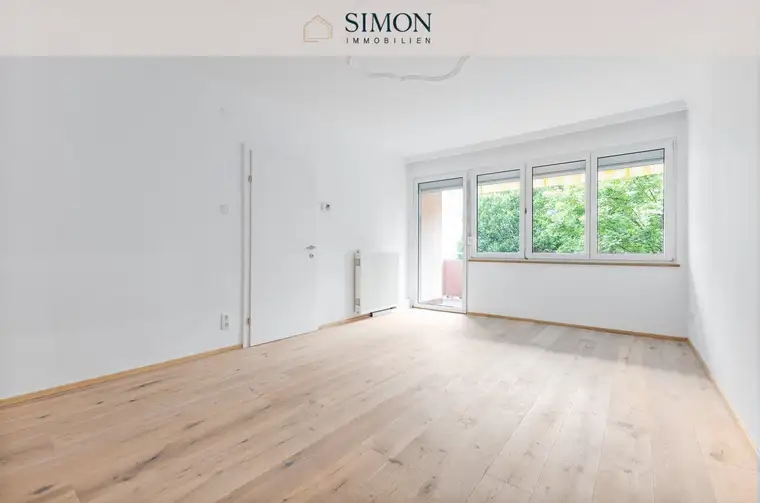 PROVISIONSFREI: Lichtdurchflutete Stadtwohnung in Maxglan – klare Raumstruktur mit großzügigem Balkon