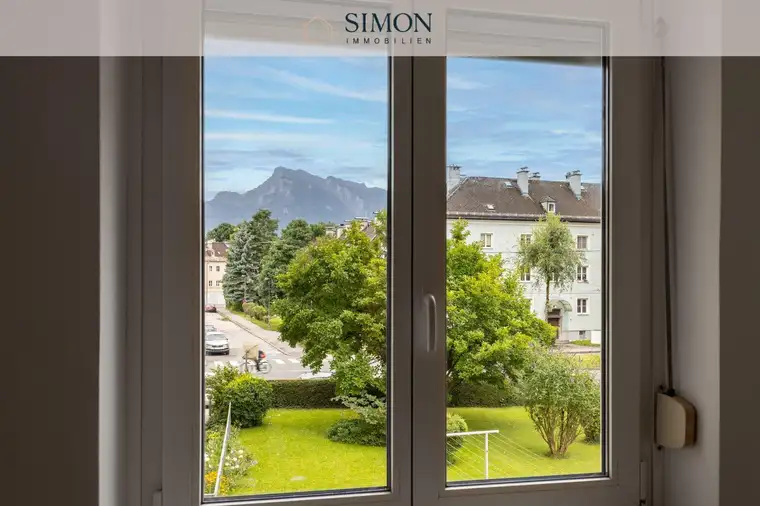 PROVISIONSFREI: Lichtdurchflutete Stadtwohnung in Maxglan – klare Raumstruktur mit großzügigem Balkon