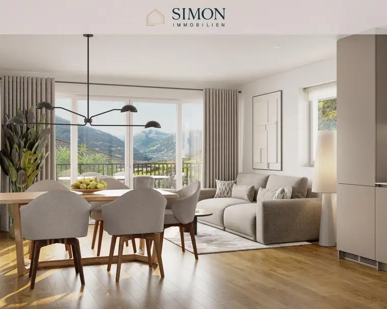 Leben inmitten der Alpen - Bauprojekt Bad: Hofgastein