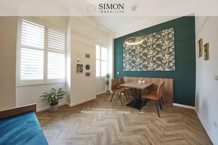 Attraktives Investment: Serviced Apartments im generalsanierten Altbau nahe U6