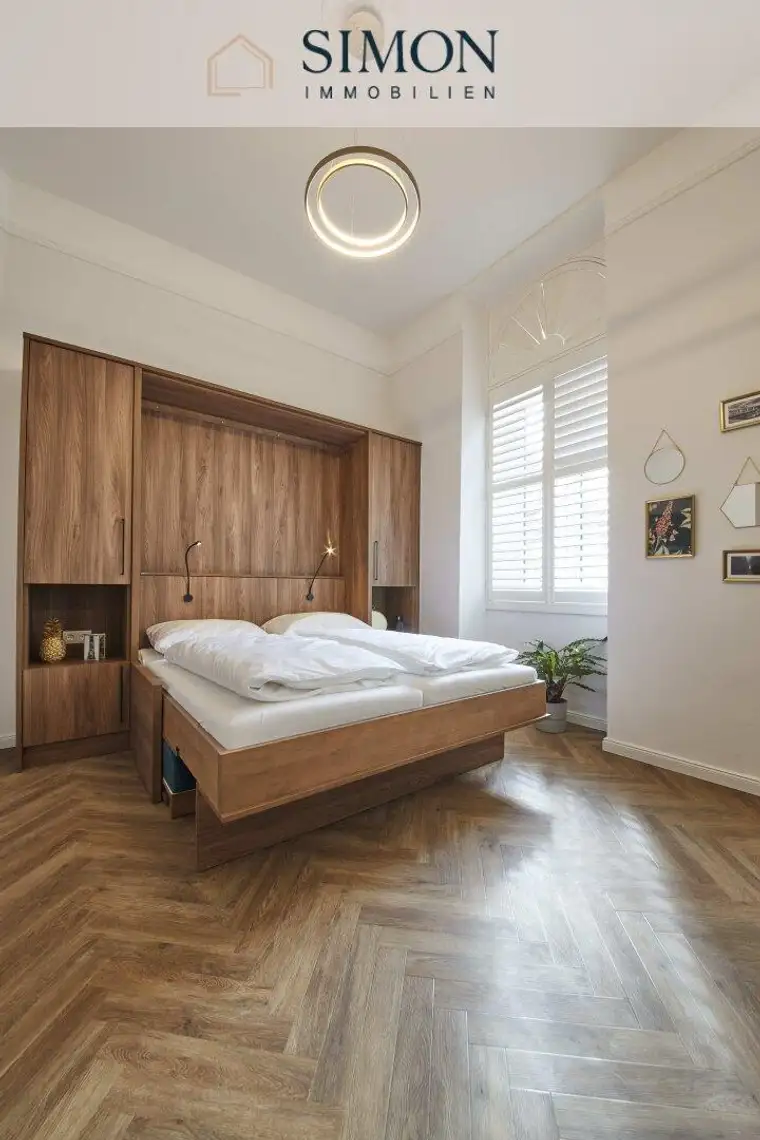 Attraktives Investment: Serviced Apartments im generalsanierten Altbau nahe U6