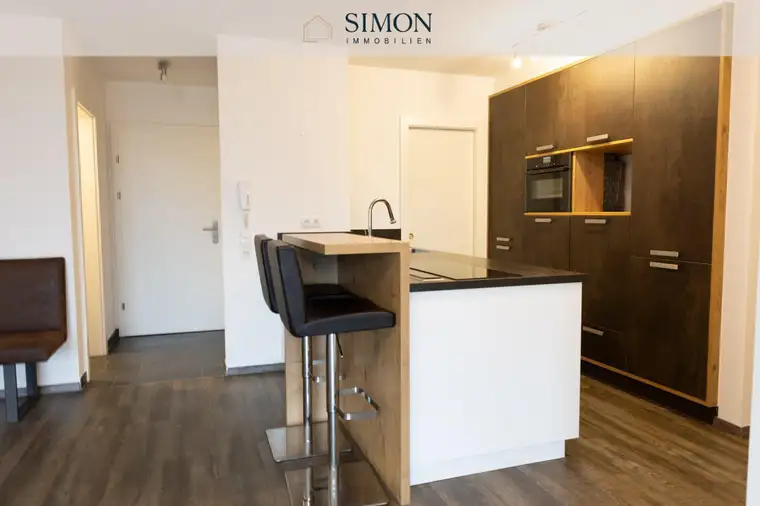 Moderne 3-Zimmer-Wohnung mit Balkon in ruhiger Lage