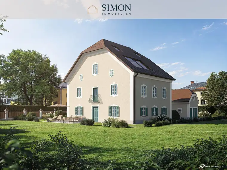 Historischer Feyerlhof als exklusives Wohnhaus mit zwei Einheiten