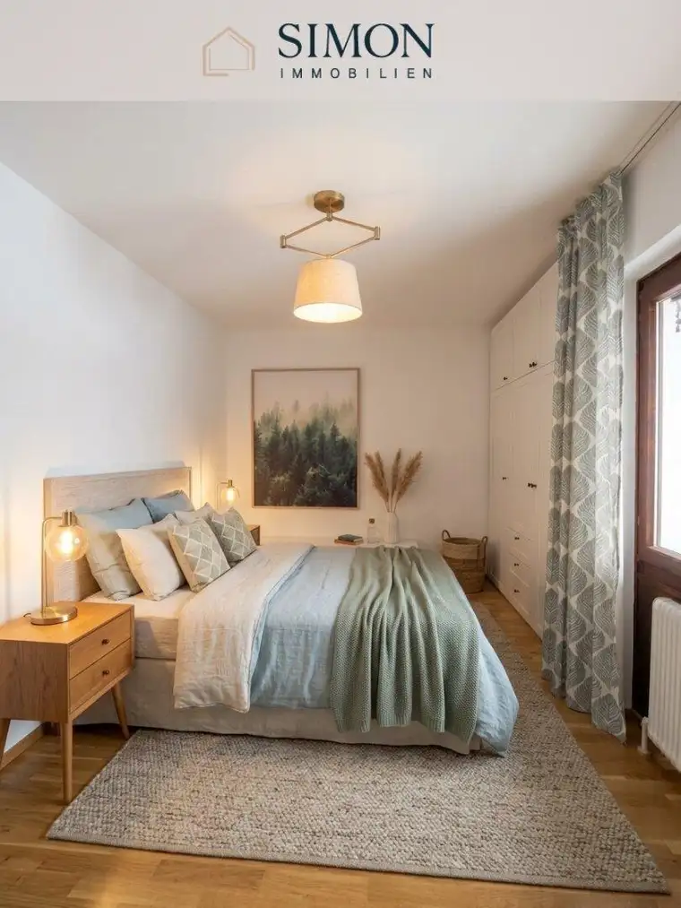 Moderne 2-Zimmer-Wohnung mit Loggia in Salzburg-Parsch
