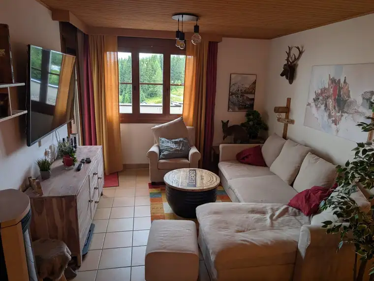 Ferienapartment Gerlitzen / direkt an der Skipiste Kanzelhöhe 1500m mit großer Terrasse und Fernblick (Rendite bis 8% möglich)