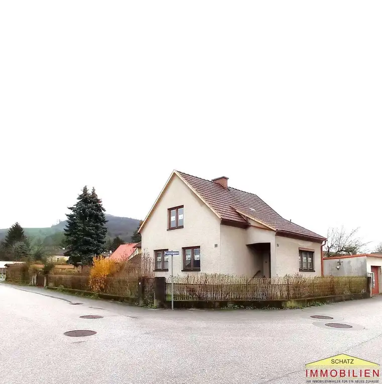 Einfamilienhaus mit sonnigen Garten in ruhiger Siedlungslage