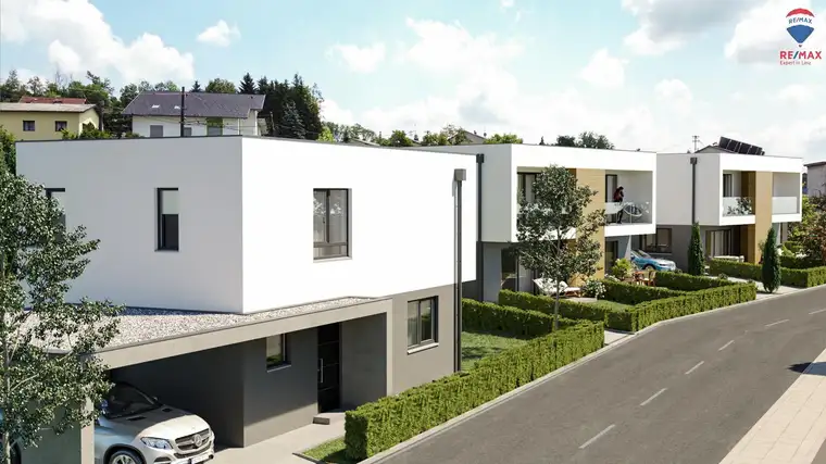 ***Neubauprojekt - Fertigstellung 2024*** Modernes Einfamilienhaus in Alkoven