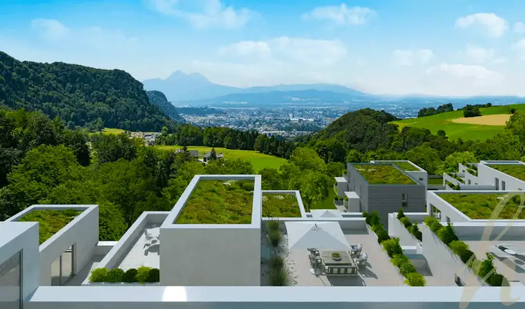 The VIEW 2 - DELUXE LIVING - PENTHOUSE mit Blick auf die STADT SALZBURG
