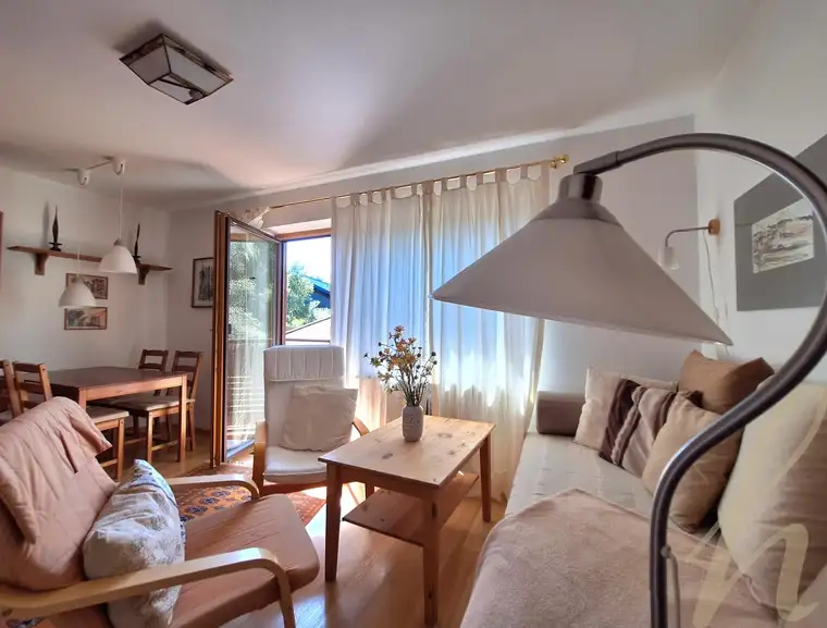 Reizende 2-Zimmer-Wohnung in Waldrandlage von SISTRANS