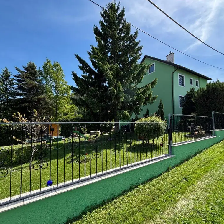 Einzigartiges Haus mit Blick auf Wien &amp; die Donau in Klosterneuburg