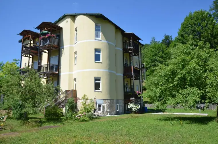 Sonnige Eigentumswohnung in Bad Aussee