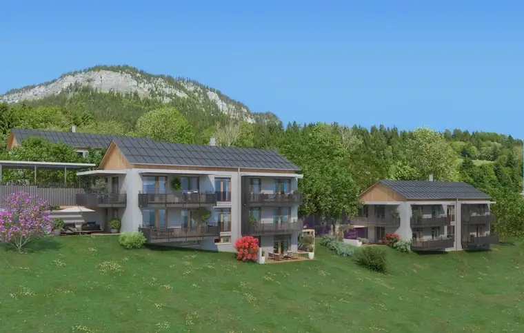 Reserviert: Neubau-Erdgeschoßwohnung (TOP 1) mit Terrasse, Balkon und Garten