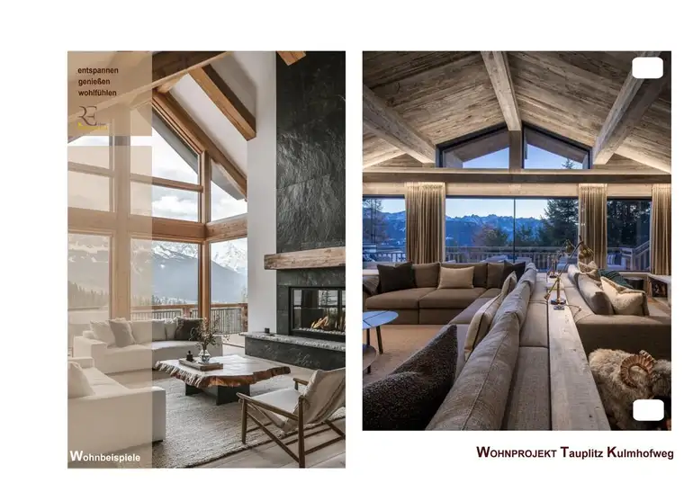 Wohnen, wo andere Urlaub machen: Exklusive Penthousewohnung in Tauplitz