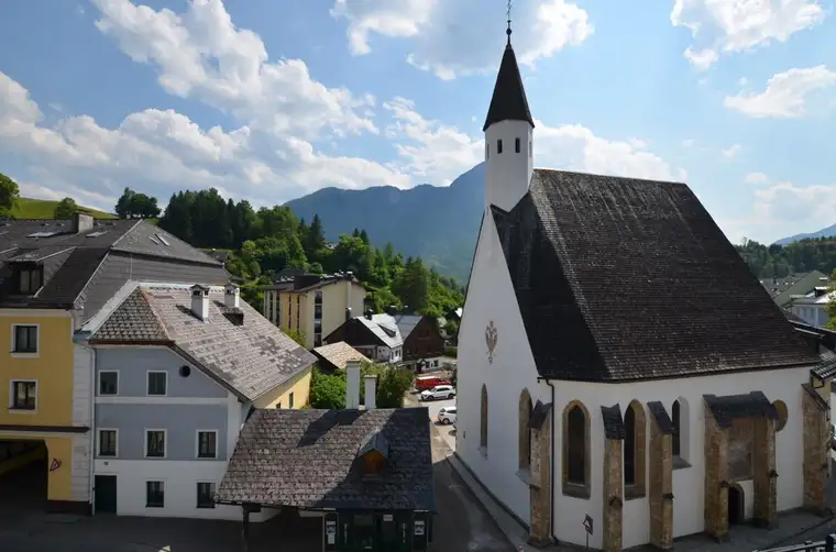 Großzügige Mietwohnung im historischen Zentrum von Bad Aussee