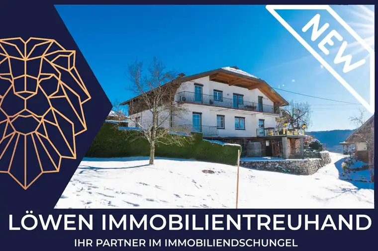 Eigenheim mit Panoramablick unweit vom Keutschacher See