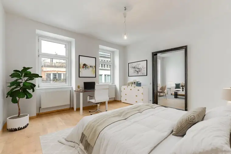 Zentral und gemütlich - Wohntraum Mariahilferstraße