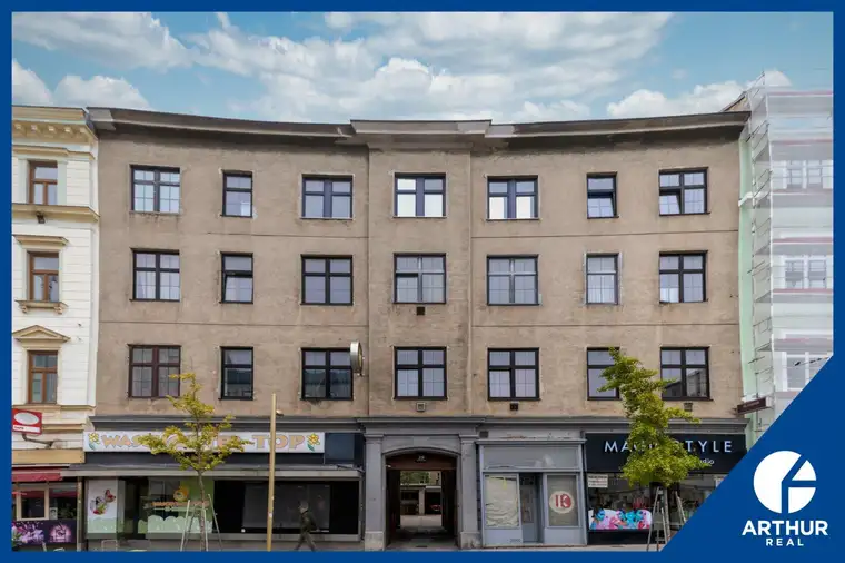 Familienbesitz - Anlage im Trendgrätzl - Brunnenviertel - Yppenmarkt