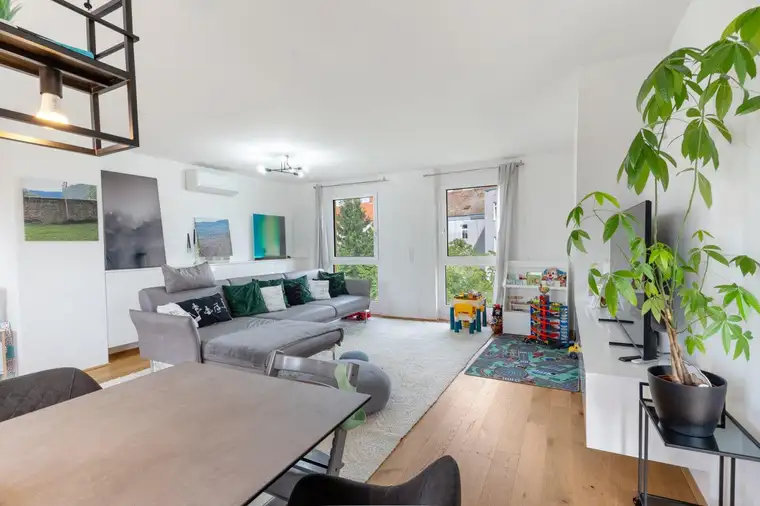 Alle guten Dinge sind 3 - Exklusives Maisonette-Apartment mit 3 Terrassen