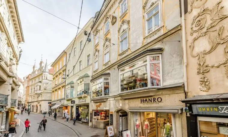 Top 3 -Vermietete Vorsorgewohnungen! Direkt beim Grazer Hauptplatz-Jetzt stark reduziert kaufen!