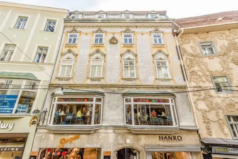 Exklusive Immobilie in der historischen Sporgasse in Graz! Stark reduziert kaufen!