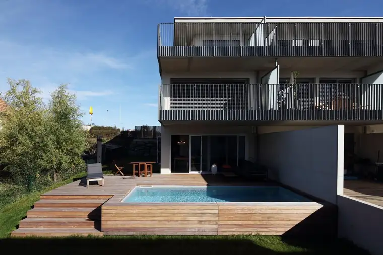 Exklusive Mietwohnung mit Pool und Terrasse am Faaker See – Bezug ab Herbst 2025!