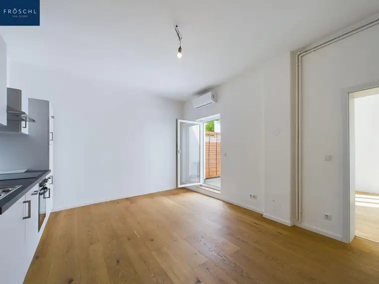 Zuhause in Zwettl: MIETE - 2-Zimmer-Wohnung mit Terrasse im STADT-ZENTRUM